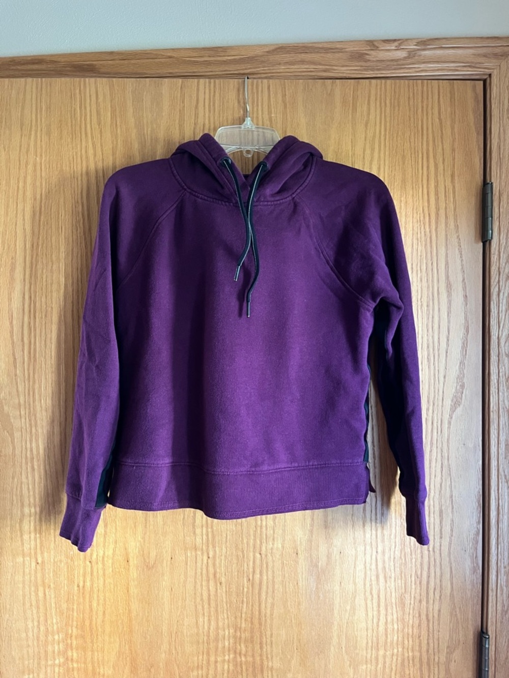Calvin Klein Performance purple cropped Hoodie